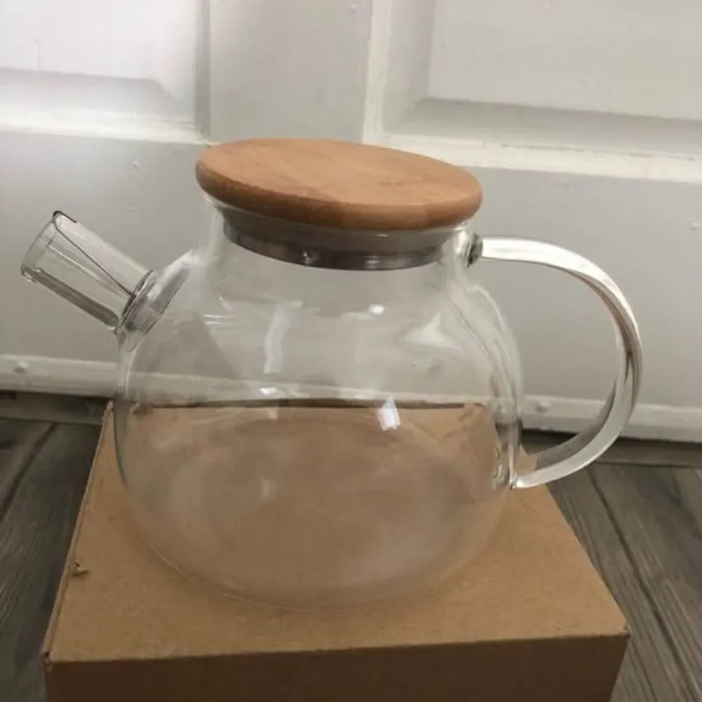 New Glass Tea Pot Teapot